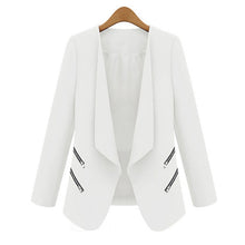 3 colors ol womens long sleeve slim lapel blazer suits jackets casual open coats blazers outwear J4U66