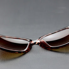 3 Colors Stylish Women Metal Frame Rhinestone Sunglasses Eyewear Glasses J4U66