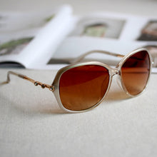 3 Colors Stylish Women Metal Frame Rhinestone Sunglasses Eyewear Glasses J4U66