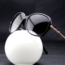 3 Colors Stylish Women Metal Frame Rhinestone Sunglasses Eyewear Glasses J4U66