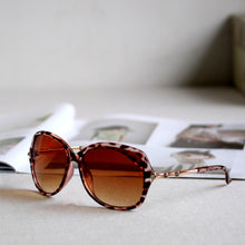 3 Colors Stylish Women Metal Frame Rhinestone Sunglasses Eyewear Glasses J4U66