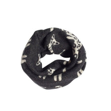 3 Colors Toddler Baby Boy Girls Warm Scarf Neckerchief Cat Pattern Imitation Cute Infant Scaves J4U66