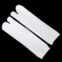 3 pairs japanese kimono flip flop sandal split toe tabi ninja geta socks J4U66