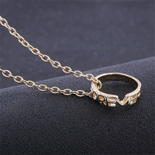 3 Part Best Friend Forever Karma Circle Necklace Infinity Circle Pendants Necklace J4U66