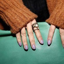 3 pc Bague anillos Mujer Jewelry Pearl Flower Mid Nail Knuckle Finger Rings for Women Aneis Femininos J4U66