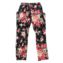 3 pieces girls baby clothing sets sleeveless shirt tops floral pants headband vogue clothes 2~7 years J4U66