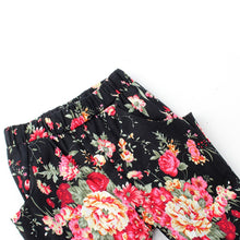 3 Pieces Girls Baby Clothing Sets Sleeveless Shirt / Tops + Floral Pants + Headband Vogue Clothes 2-7Years J4U66