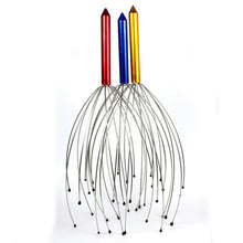 3 Pieces Head Hair Held Scalp Neck Octopus Equipment Stress Release Relax Massager J4U66