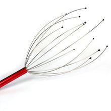 3 Pieces Head Hair Held Scalp Neck Octopus Equipment Stress Release Relax Massager J4U66