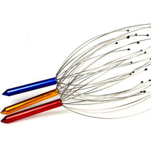 3 Pieces Head Hair Held Scalp Neck Octopus Equipment Stress Release Relax Massager J4U66