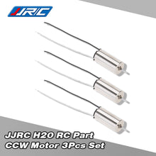 3pcs JJRC H20 Remote Control Hexacopter Spare Part CCW Motor H20-0 for JJRC H20 Quadcopter Drone J4U66