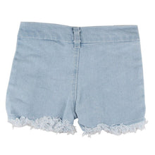 3 pieces kids baby girl outfits sets headband top t-shirts jeans pants clothes set 2~ years J4U66