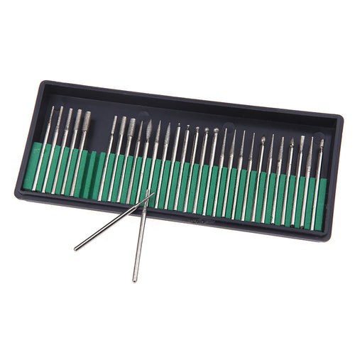 30pcsnail art tool nail drills bits kit electric manicure pedicure pen set manicure pedicure tools J4U66