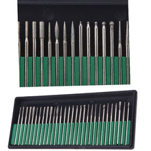 30pcsnail art tool nail drills bits kit electric manicure pedicure pen set manicure pedicure tools J4U66