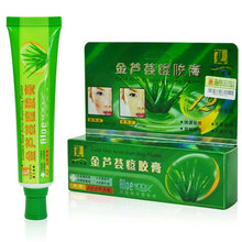 30g Gold Aloe Acne Dispelling Ointment Plaster Removal Cream Face Skin Care Aloe Vera Gel Anti-Acne Oil Control J4U66