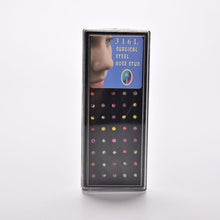 316L Stainless Surgical Steel Nose Piercing Rhinestone Stud MultiStyle Nose Ring Nose Stud Body Jewelry 24pcs or 40pcs J4U66