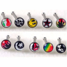 316L Stainless Surgical Steel Nose Piercing Rhinestone Stud MultiStyle Nose Ring Nose Stud Body Jewelry 24pcs or 40pcs J4U66