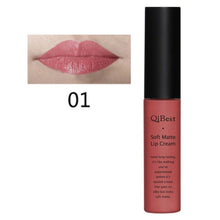 34 Colors Liquid Matte Lipstick Non-stick Long Lasting Lipsticks Lip Gloss Brand Makeup Cosmetics J4U66