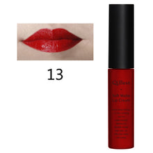 34 Colors Liquid Matte Lipstick Non-stick Long Lasting Lipsticks Lip Gloss Brand Makeup Cosmetics J4U66