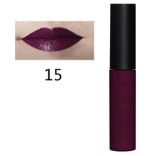 34 colors liquid matte lipstick non stick long lasting lipsticks lip gloss makeup cosmetics J4U66