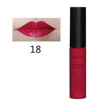 34 Colors Liquid Matte Lipstick Non-stick Long Lasting Lipsticks Lip Gloss Brand Makeup Cosmetics J4U66