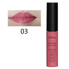 34 colors liquid matte lipstick non stick long lasting lipsticks lip gloss makeup cosmetics J4U66