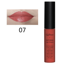 34 colors liquid matte lipstick non stick long lasting lipsticks lip gloss makeup cosmetics J4U66