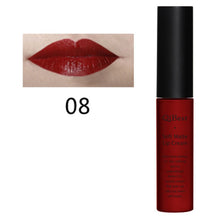 34 colors liquid matte lipstick non stick long lasting lipsticks lip gloss makeup cosmetics J4U66