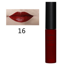 34 colors liquid matte lipstick non stick long lasting lipsticks lip gloss makeup cosmetics J4U66