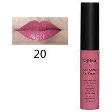 34 colors liquid matte lipstick non stick long lasting lipsticks lip gloss makeup cosmetics J4U66