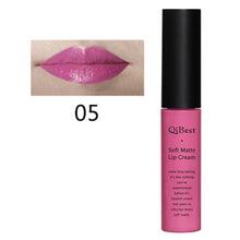 34 Colors Liquid Matte Lipstick Non-stick Long Lasting Lipsticks Lip Gloss Brand Makeup Cosmetics J4U66