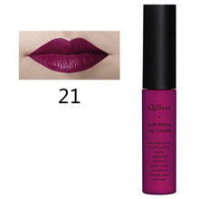 34 colors liquid matte lipstick non stick long lasting lipsticks lip gloss makeup cosmetics J4U66