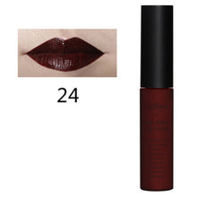 34 colors liquid matte lipstick non stick long lasting lipsticks lip gloss makeup cosmetics J4U66