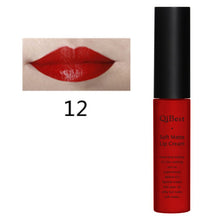 34 colors liquid matte lipstick non stick long lasting lipsticks lip gloss makeup cosmetics J4U66