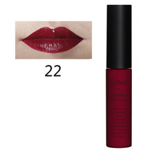 34 colors liquid matte lipstick non stick long lasting lipsticks lip gloss makeup cosmetics J4U66