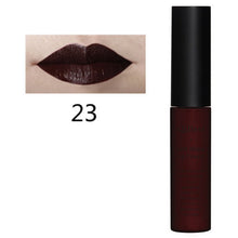 34 colors liquid matte lipstick non stick long lasting lipsticks lip gloss makeup cosmetics J4U66