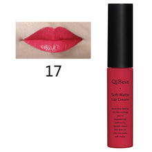 34 colors liquid matte lipstick non stick long lasting lipsticks lip gloss makeup cosmetics J4U66