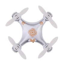 30 degree eversion headless mode cheerson cx 10a cx10a 2 4g  axis gyro rtf mini drone rc quadcopter with aluminum box J4U66