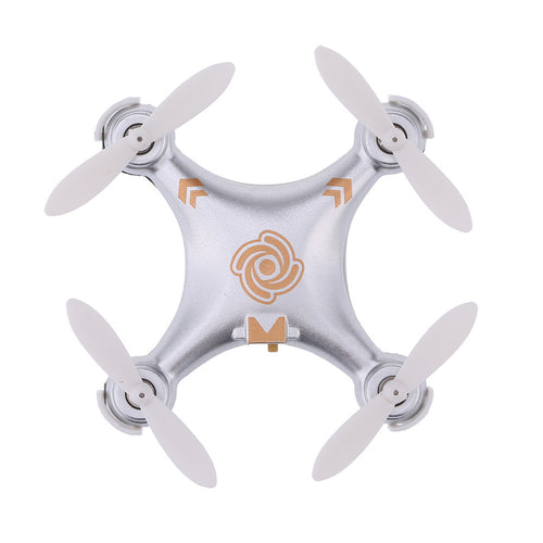 30 degree eversion headless mode cheerson cx 10a cx10a 2 4g  axis gyro rtf mini drone rc quadcopter with aluminum box J4U66