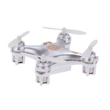 30 degree eversion headless mode cheerson cx 10a cx10a 2 4g  axis gyro rtf mini drone rc quadcopter with aluminum box J4U66