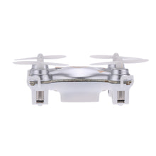 30 degree eversion headless mode cheerson cx 10a cx10a 2 4g  axis gyro rtf mini drone rc quadcopter with aluminum box J4U66