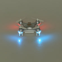 30 degree eversion headless mode cheerson cx 10a cx10a 2 4g  axis gyro rtf mini drone rc quadcopter with aluminum box J4U66