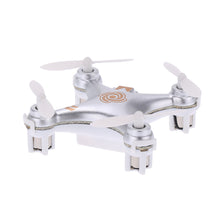 30 degree eversion headless mode cheerson cx 10a cx10a 2 4g  axis gyro rtf mini drone rc quadcopter with aluminum box J4U66