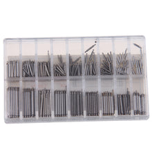 360Pcs 8-25mm Watch Band Bars Strap Link Pins Repair Watchmaker Link Pins Remove Tools J4U66