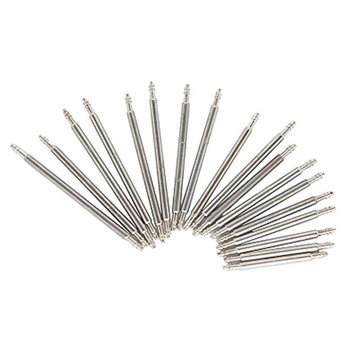 360Pcs 8-25mm Watch Band Bars Strap Link Pins Repair Watchmaker Link Pins Remove Tools J4U66