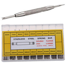 360Pcs 8-25mm Watch Band Bars Strap Link Pins Repair Watchmaker Link Pins Remove Tools J4U66