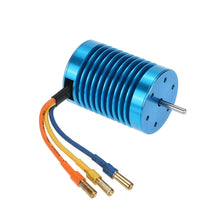 350 3300kv 4p brushless motor and 45a brushless esc led programming card combo set for 1 10 scale rc car spare parts J4U66