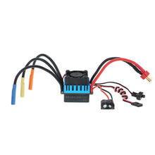 350 3300kv 4p brushless motor and 45a brushless esc led programming card combo set for 1 10 scale rc car spare parts J4U66