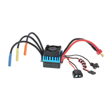 350 3300kv 4p brushless motor and 45a brushless esc led programming card combo set for 1 10 scale rc car spare parts J4U66
