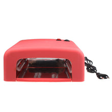 36W Nail Dryer EU Plug Ultraviolet 220V Gel UV Curing Lamp Light Dryer Nail Arts Curing for UV Gel Nails Polish Nail Art Tools J4U66